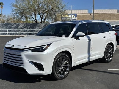 2026 Lexus TX 350 Luxury