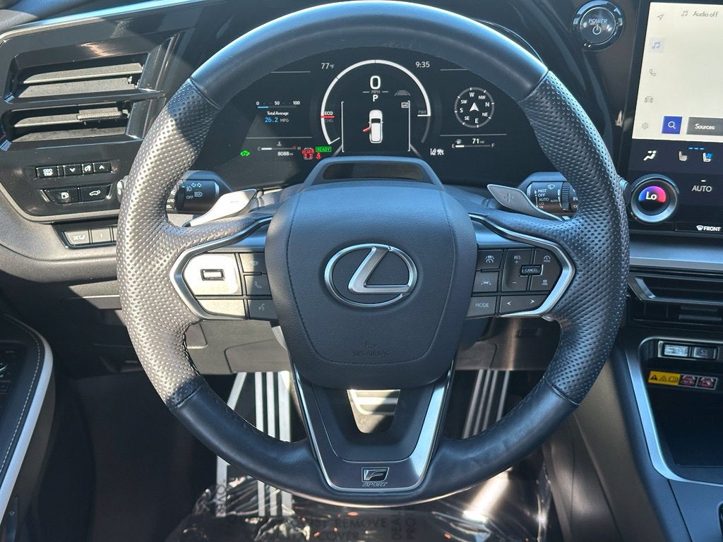 2025 Lexus TX 500h F SPORT Premium