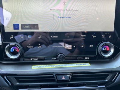 2026 Lexus TX 500h F SPORT Performance Luxury