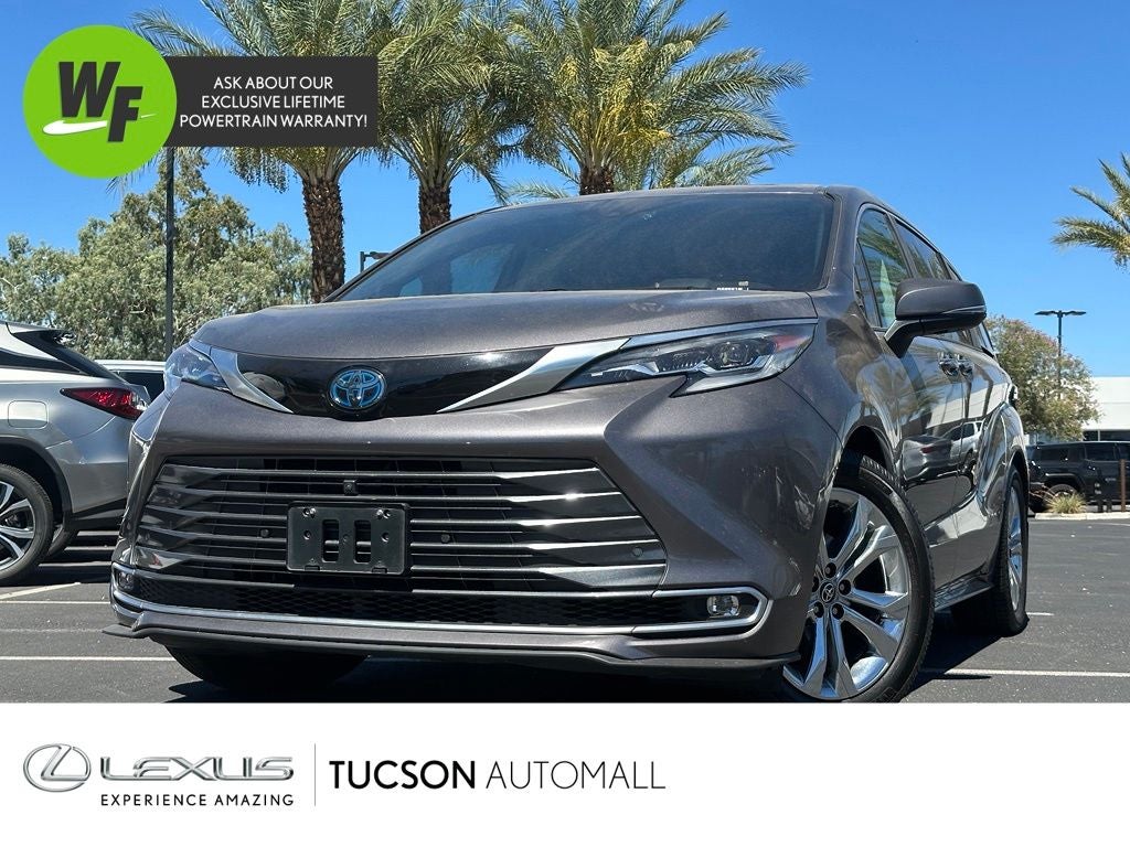 2023 Toyota Sienna Platinum 7 Passenger