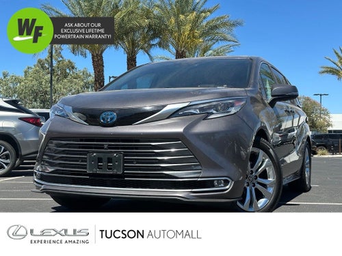 2023 Toyota Sienna Platinum 7 Passenger
