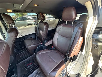 2023 Toyota Sienna Platinum 7 Passenger
