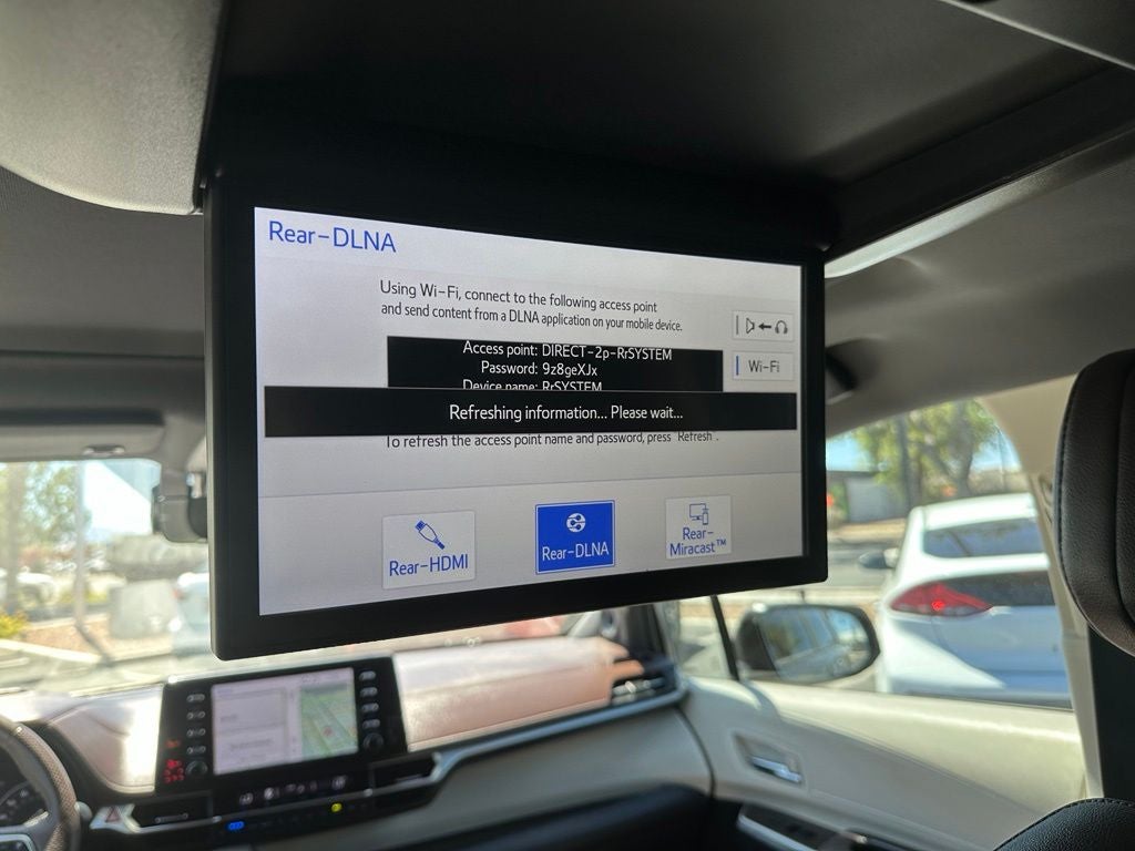 2023 Toyota Sienna Platinum 7 Passenger