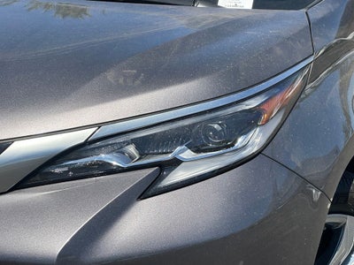 2023 Toyota Sienna Platinum 7 Passenger
