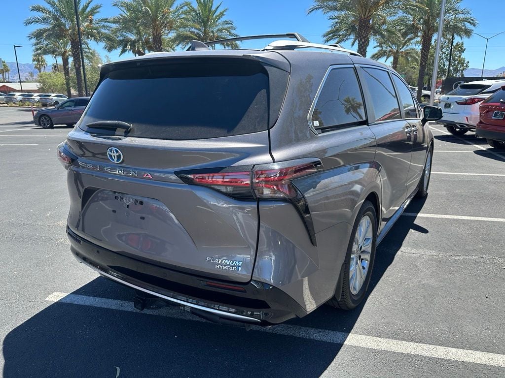 2023 Toyota Sienna Platinum 7 Passenger