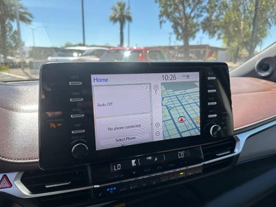 2023 Toyota Sienna Platinum 7 Passenger