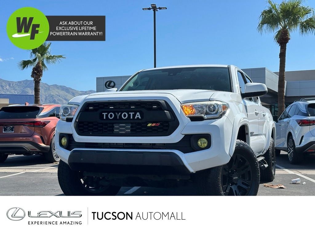 2018 Toyota Tacoma SR5 V6
