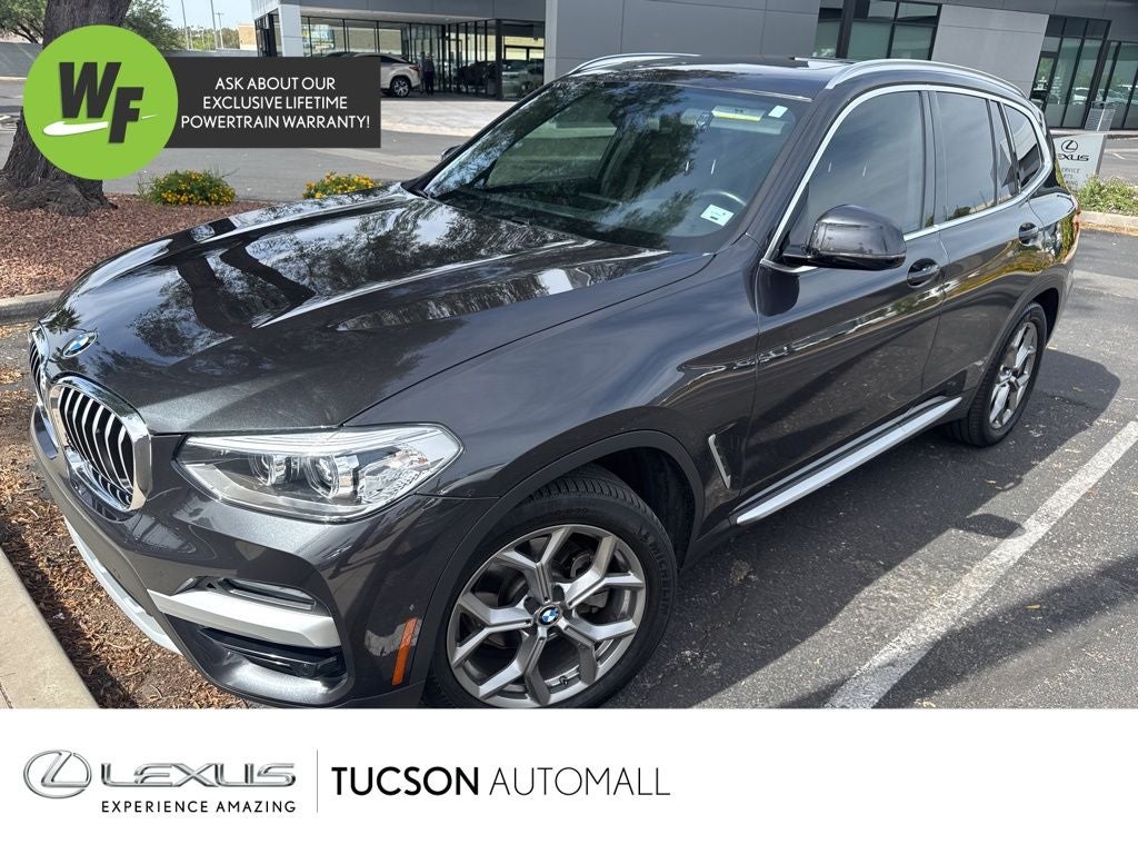 2020 BMW X3 sDrive30i