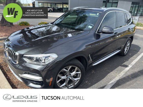 2020 BMW X3 sDrive30i
