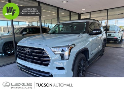 2024 Toyota Sequoia Limited