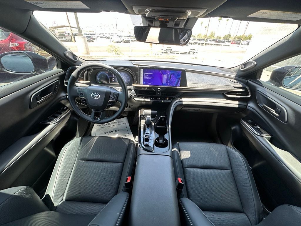 2025 Toyota Crown Nightshade