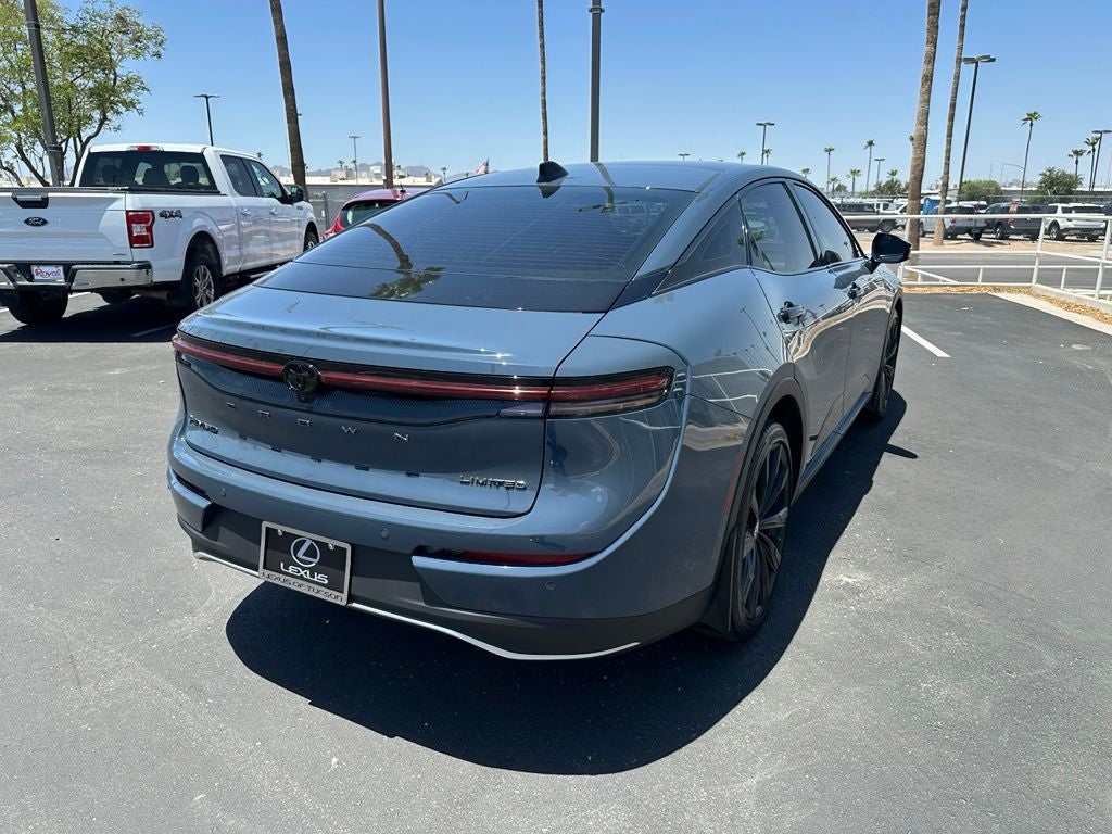 2025 Toyota Crown Nightshade