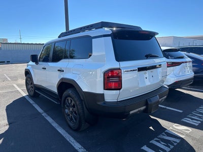 2025 Toyota Land Cruiser Base