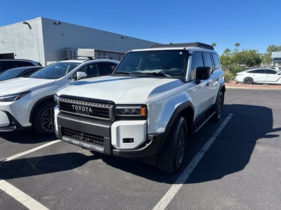2025 Toyota Land Cruiser Base