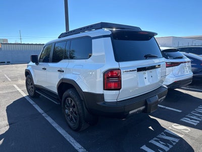 2025 Toyota Land Cruiser Base
