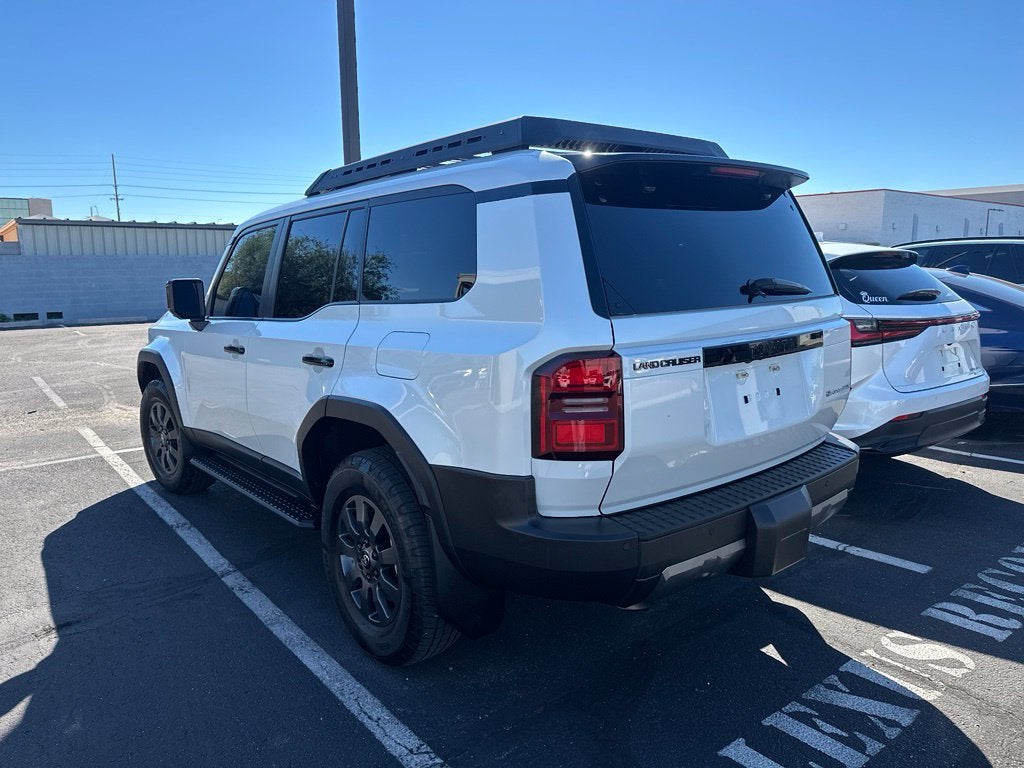 2025 Toyota Land Cruiser Base