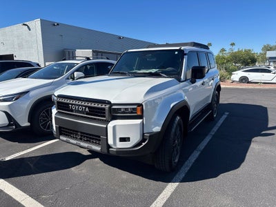 2025 Toyota Land Cruiser Base