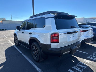 2025 Toyota Land Cruiser Base