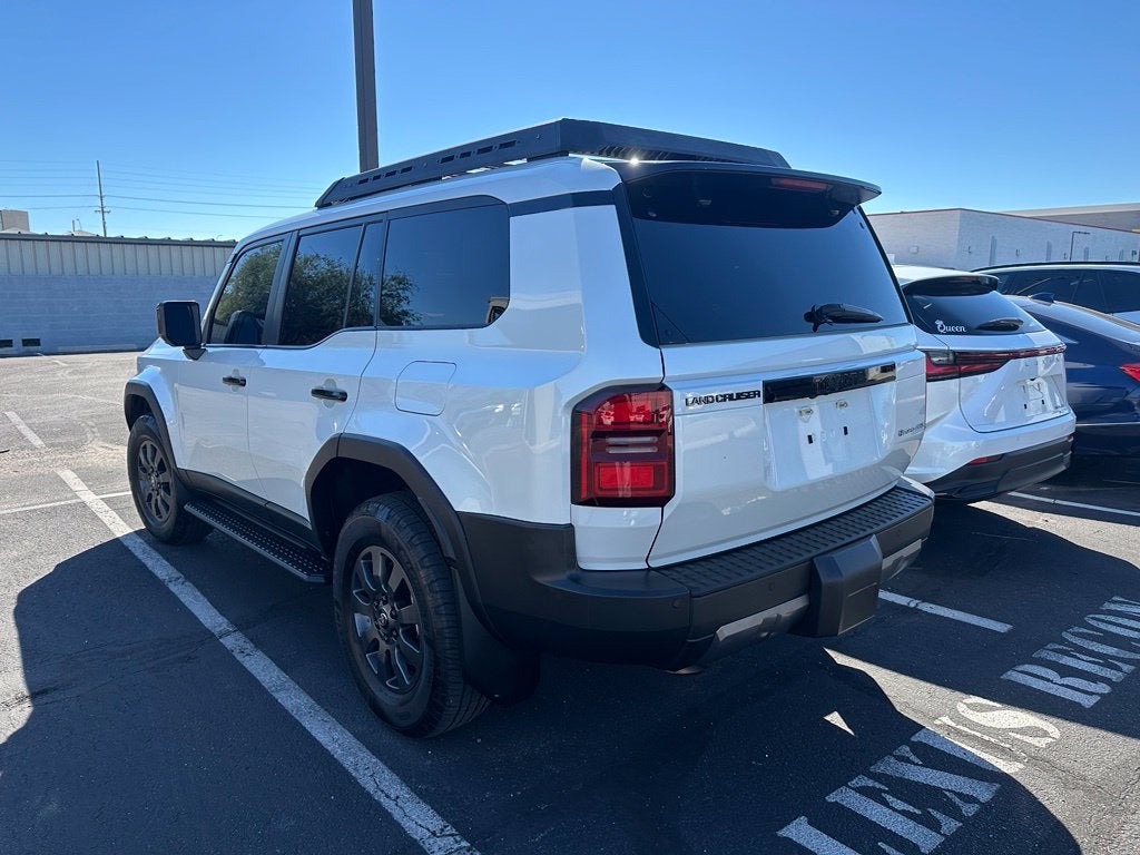 2025 Toyota Land Cruiser Base