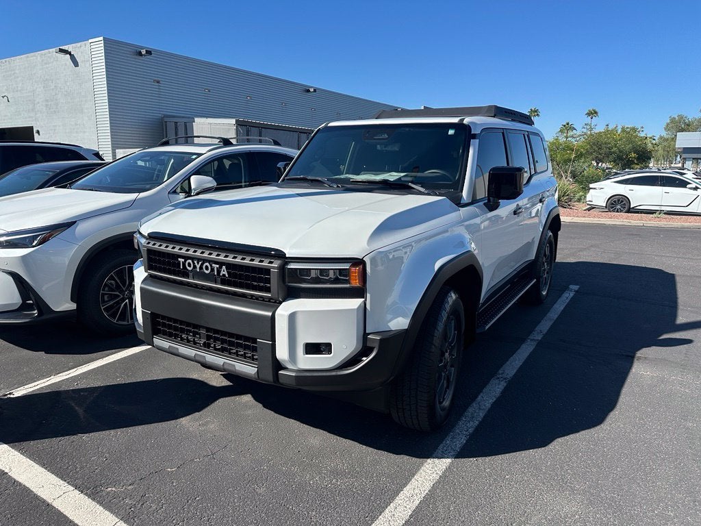 2025 Toyota Land Cruiser Base
