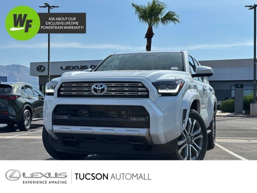 2025 Toyota 4Runner Limited