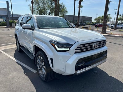 2025 Toyota 4Runner Limited