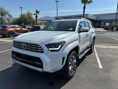 2025 Toyota 4Runner Limited