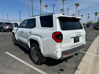 2025 Toyota 4Runner Limited