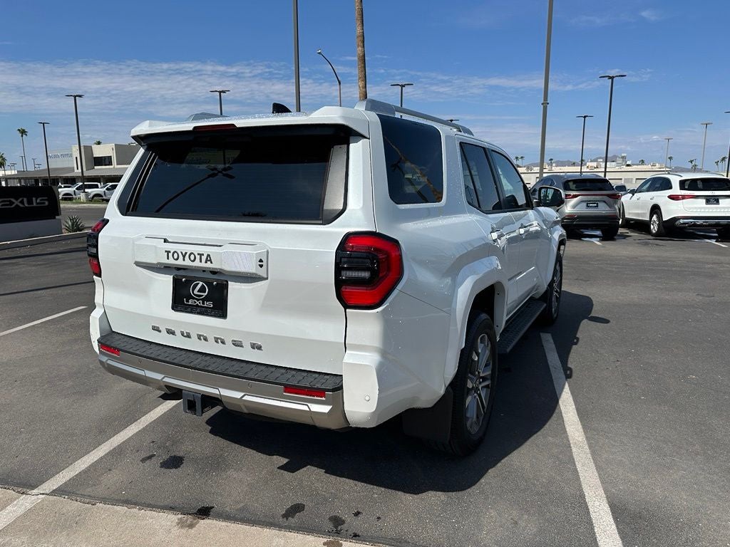 2025 Toyota 4Runner Limited