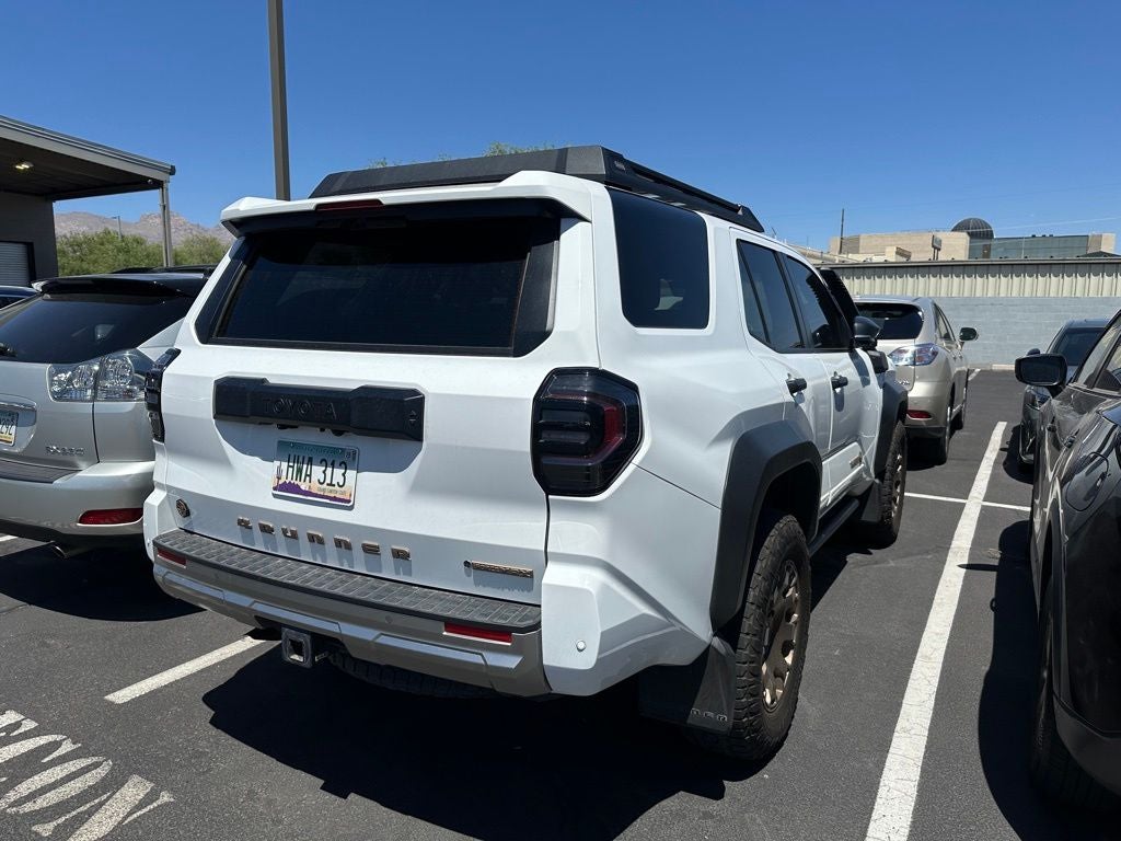 2025 Toyota 4Runner i-FORCE MAX Hybrid Trailhunter