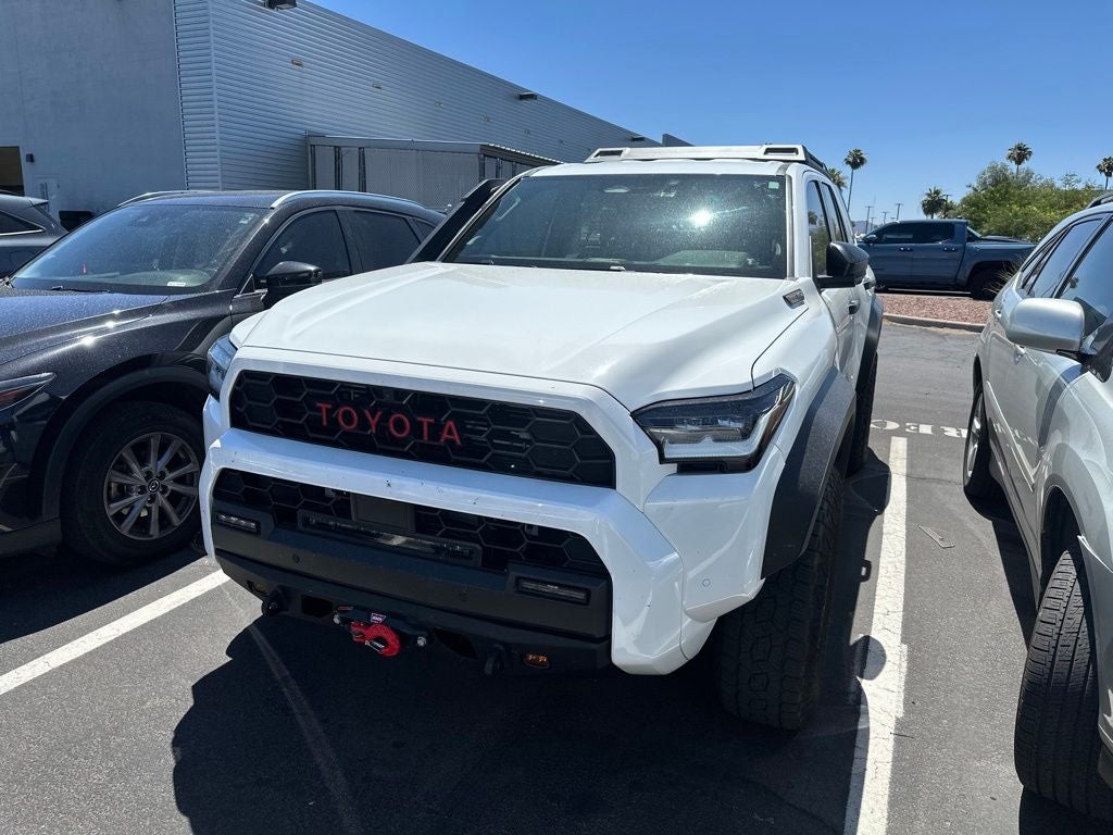 2025 Toyota 4Runner i-FORCE MAX Hybrid Trailhunter