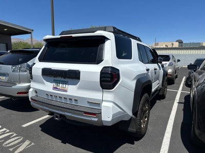 2025 Toyota 4Runner i-FORCE MAX Hybrid Trailhunter