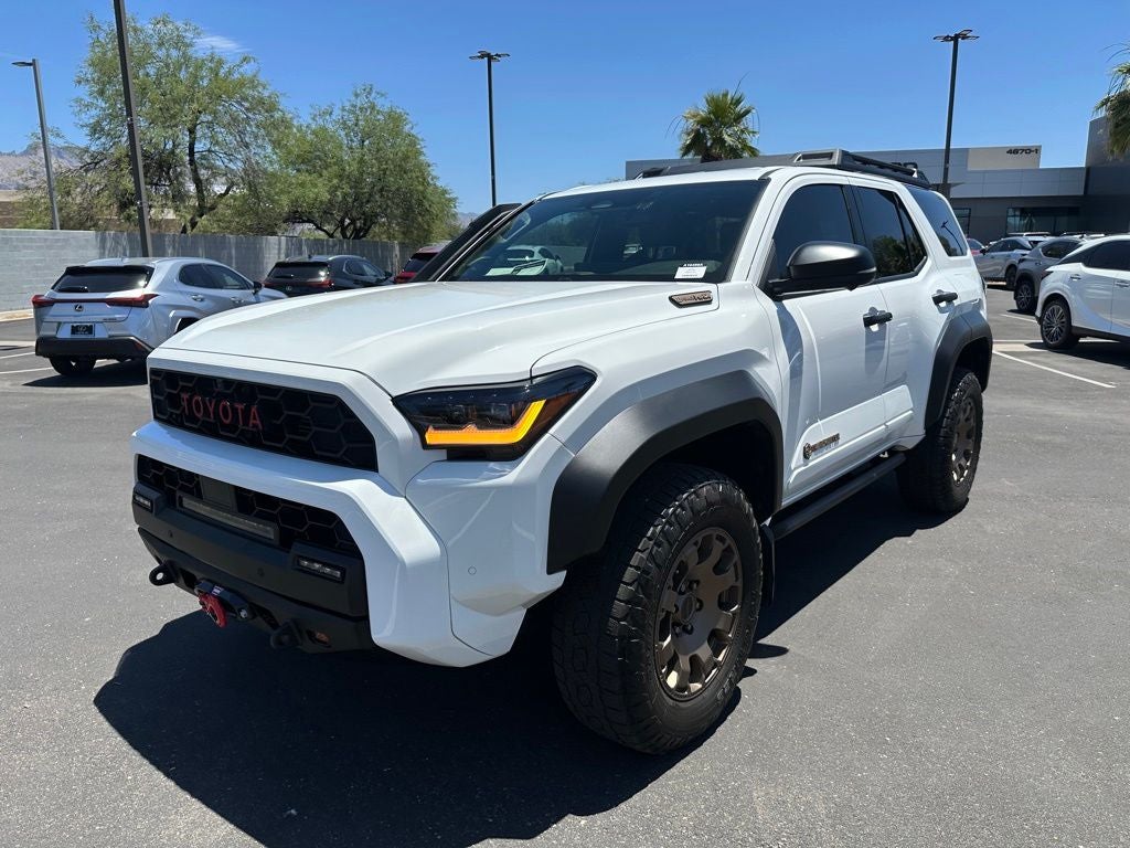 2025 Toyota 4Runner i-FORCE MAX Hybrid Trailhunter