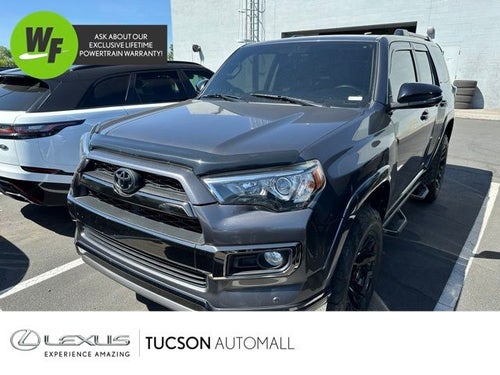 2019 Toyota 4Runner Limited Nightshade