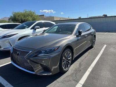 2018 Lexus LS 500 Base