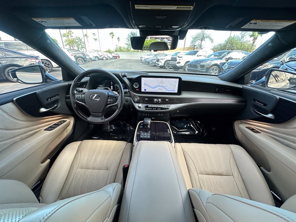 2024 Lexus LS 500 Base