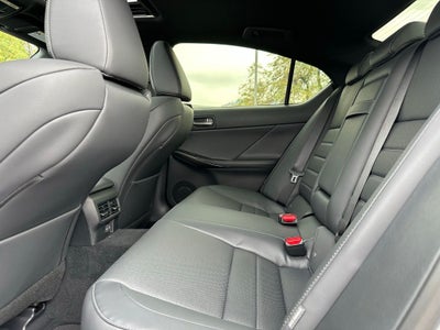 2026 Lexus IS 350 F SPORT