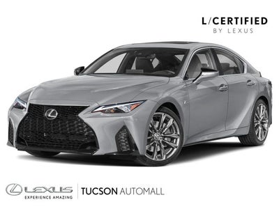2025 Lexus IS 350 F SPORT
