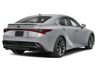 2025 Lexus IS 350 F SPORT