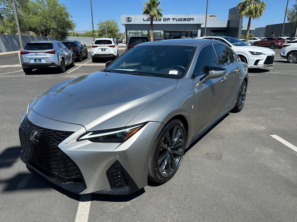2022 Lexus IS 350 F SPORT
