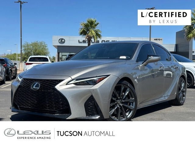 2022 Lexus IS 350 F SPORT