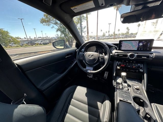 2022 Lexus IS 350 F SPORT