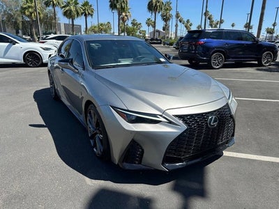 2022 Lexus IS 350 F SPORT