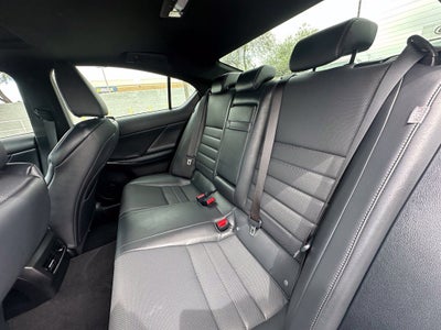2023 Lexus IS 350 F SPORT
