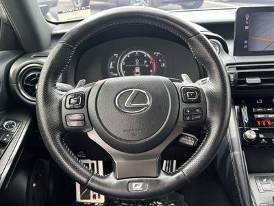 2023 Lexus IS 350 F SPORT