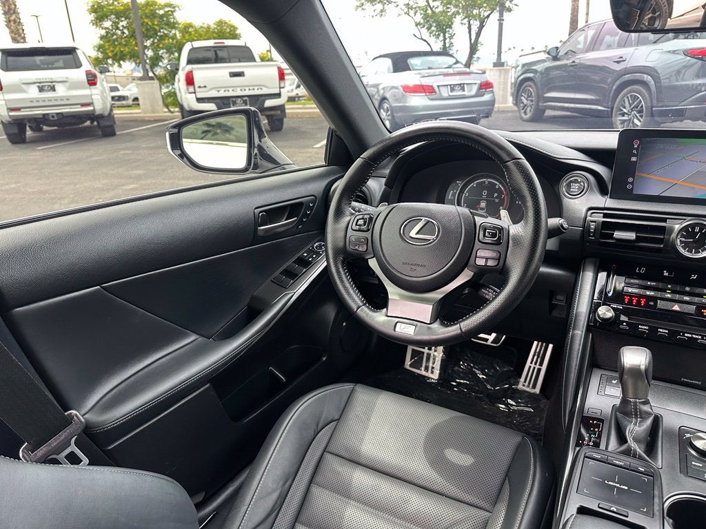 2023 Lexus IS 350 F SPORT