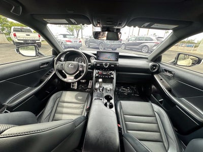 2023 Lexus IS 350 F SPORT