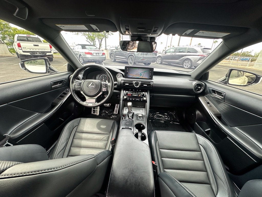 2023 Lexus IS 350 F SPORT