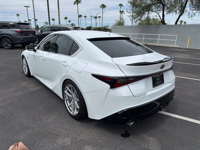2023 Lexus IS 350 F SPORT