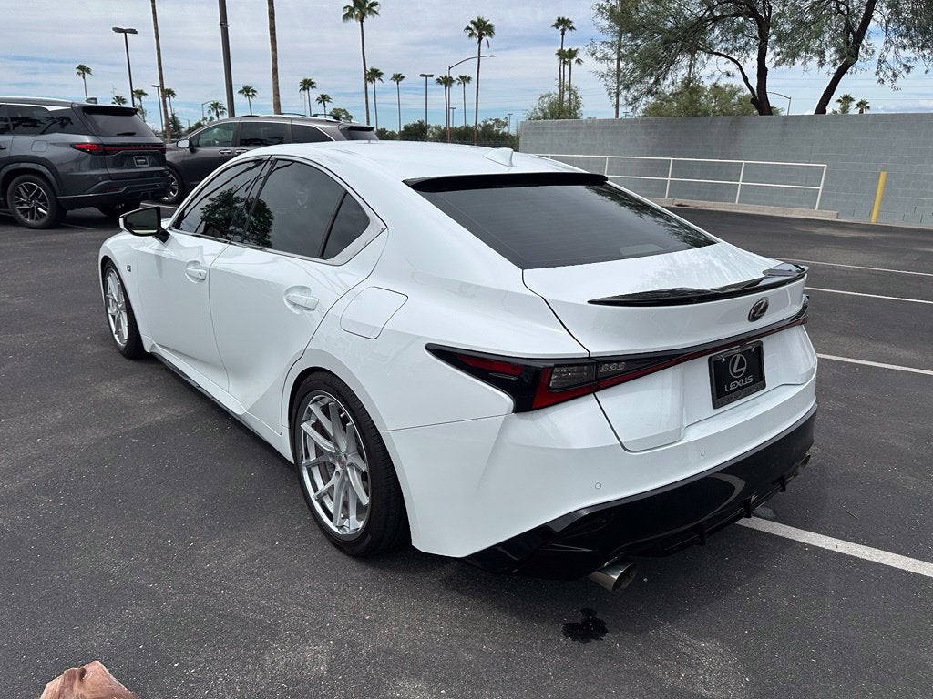 2023 Lexus IS 350 F SPORT